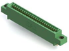 Card Edge Conn, Single Side, 24Pos, Th; Card Edge Connector Type Edac - 67AJ5507 - Newark, An Avnet Company