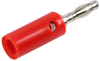 Plug, Banana 4Mm Red (Pk 2) Rohs Compliant Pro Signal - 78AH2159 - Newark, An Avnet Company
