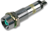 Led Panel Mount Indicator, Green, 9.3 Mm, 24 Vdc, 15 Ma, 110 Mcd, Ip66 Rohs Compliant Dialight - 93K4713 - Newark, An Avnet Company