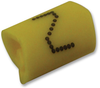 Cable Marker, Z, Yellow, 4-10Mm Dia; Marker Type Raychem Te Connectivity - 25M0509 - Newark, An Avnet Company