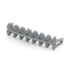 Aptiv 15436201 GT 280 Series, 14-Contact TPA Secondary Lock Clip, Light Gray - 38758 - Waytek, Inc.