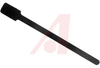 Tie; Polyethylene (Hook), Nylon (Loop);Black; 60 lbs.; 3.88 in.; 15 in. - 70163687 - Allied Electronics, Inc.