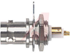 Connector; 3 Lug Bayonet BNC Triaxial; Gold Plated Beryllium Copper; -65 degC - 70198419 - Allied Electronics, Inc.