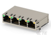 RJ45 Connectors - 2496694-4 - TE Connectivity