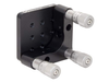 Platform Optical Mount, 2 x 2 in., 3 Micrometer Adjustment, M4 & 8-32 - 9806-C - Newport MKS