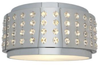 62276-CH/CRY Flush Mounts-Drum Shades - 362513 - Capital Lighting, Inc.