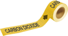 Brady Pipe Markers-To-Go B-736 Yellow Plastic Self-Adhesive Pipe Marker - 2 in Height - 12 in Length - Printed Msg = CARBON DIOXIDE - 73865 - 754473-73865 - R. S. Hughes Company, Inc.