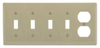 Standard Wall Plate - NP48I - Hubbell Incorporated