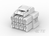 Rectangular Wire & Cable Connectors & Housings -- 1-1971776-4 - Image