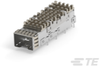 High Speed Pluggable IO Connectors & Cages - 2324719-1 - TE Connectivity