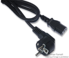 Power Cord, Schuko Plug To Iec C13, 2M, 10A, 250V; Connector Type A Pro Elec - 95M4395 - Newark, An Avnet Company