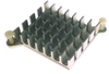 Heat Sink, For Ball Grid Array, Push-Pin, Bga, 10.5 C/w, 10 Mm, 49 Mm, 49 Mm Rohs Compliant Abl Heatsinks - 89T8638 - Newark, An Avnet Company