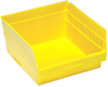 Store-More 6 Shelf Bin, Yellow; Bin Colour Quantum Storage - 44AC6842 - Newark, An Avnet Company
