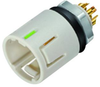 Circular Connector, Plug, 5Pos, Panel; Product Range Binder - 82AC4502 - Newark, An Avnet Company