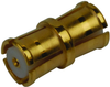 Rf/coaxial Adapter, Osmp Jack-Osmp Jack; Convert From Coax Type Amp - Te Connectivity - 96M0595 - Newark, An Avnet Company