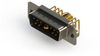 Combo D-Sub Conn, R/a Plug, Da-11W1, Th; Product Range Edac - 56AJ6407 - Newark, An Avnet Company