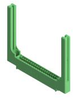 Card Edge Conn, Single Side, 19Pos, Th; Card Edge Connector Type Edac - 72AJ3646 - Newark, An Avnet Company
