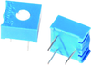 Trimmer Potentiometer, 1Kohm 1Turn Through Hole; Trimpot Type Multicomp Pro - 05N1588 - Newark, An Avnet Company