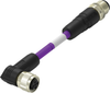 Sensor Cord, 2P M12 Plug-M12 Rcpt, 3.3' Rohs Compliant Te Connectivity - 74AH5177 - Newark, An Avnet Company