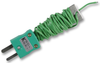 Thermocouple, Z4, Pfa, K, 0 C, +250 C, Stainless Steel, 2 M Rohs Compliant Labfacility - 38K0613 - Newark, An Avnet Company
