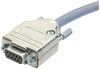 Backshell, D Sub, Size De, Thermoplastic; Product Range Harting - 93C7947 - Newark, An Avnet Company