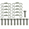 D-Sub, D-Shaped Connector Jackscrews - L17D20419EX-ND - DigiKey