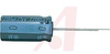 CAPACITOR ALUMINUM ELECTROLYTIC CAP 100UF 35V 20% TEMP.85 RADIAL 6.3X11 LS 2.5 -- 70187539 - Image