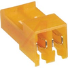 Connector; Receptacle; 2; IDC Standard;Locking Ramp; 90 deg; Nylon; 0.156 in. - 70042759 - Allied Electronics, Inc.