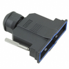 D-Sub, D-Shaped Connector Backshells, Hoods - 626-1757-ND - DigiKey