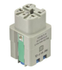 Heavy Duty Power Connector Inserts & Modules -- 1737614 - Image