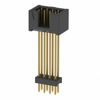 Headers, Male Pins - 612-ZSS-104-09-G-D-1200-ND - DigiKey