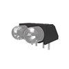 Circuit Board Indicators, Arrays, Light Bars, Bar Graphs - 5505507002F-ND - DigiKey