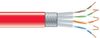 CAT6 RD 250MHz Stranded Bulk Cable S/UTP CMR - EVNSL0272RD-1000 - Black Box