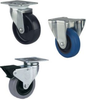 LIGHT DUTY SWIVEL & RIGID CASTERS -- HTFSV-100-BN0S - Image