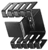 Heat Sink, Copper, Smd; Thermal Resistance Wakefield Thermal -- 78R1842