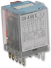 Relay, 4Pdt, 250Vac, 30Vdc, 10A; Contact Configuration Releco - 24M1179 - Newark, An Avnet Company