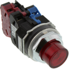 Illum Pb Sw, Spst-No/nc, Red, 10A, 110V; Product Range Idec - 59AC9203 - Newark, An Avnet Company