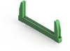 Card Conn, Single Side, 21Pos, Wire Wrap; Card Edge Connector Type Edac - 57AJ9474 - Newark, An Avnet Company
