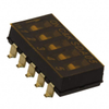Switches - DIP Switches - 1233786-SDA05H0SBR - Win Source Electronics