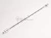 1500 Watt, 277 Volt T3 Clear Halogen Bulb -- W-Q1500T3/CL/277V - Image