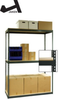 200B BULK STORAGE BOLTLESS SHELVING -- HB3-4818-84W - Image