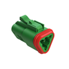 Rectangular Connector Housings - 889-AT06-3S-RD01GRN-ND - DigiKey