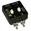 DIP Switches - 219-2ESF-ND - DigiKey
