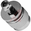 connector,rf coaxial,between series adapter,sma plug to n plug - 70031895 - Allied Electronics, Inc.