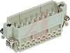 Connector, Male Insert, 32 Contacts - 70104665 - Allied Electronics, Inc.