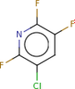 3-Chloro-2,5,6-trifluoropyridine - 3H32-7-X4 - SynQuest Laboratories, Inc.
