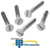 Leviton Commercial Grade 7/8" Long Oval Head Milled.. - 88500-PRT - TelephoneStuff.com