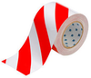Brady Toughstripe Red / White Floor Marking Tape - 4 in Width x 100 ft Length - 16156 - 754473-16156 - R. S. Hughes Company, Inc.