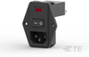 Power Entry Modules - 8-6609955-4 - TE Connectivity