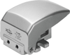 Pushbutton valve - F-3-M5 - Festo Corporation